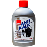 Soluție anticalcar pentru mașina de spălat Sano Anti Kalk Remover, 500 ml